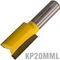 Straight Bit 20mm X 32mm Cut 2 Flute Metric 1/2' Shank